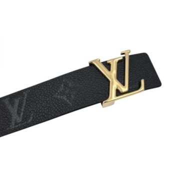 LOUIS VUITTON CEINTURE ICONIC 30MM REVERSIBLE  T 80 BOITE FACTURE