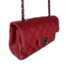 SAC CHANEL MINI TIMELESS ROUGE