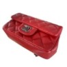 SAC CHANEL MINI TIMELESS ROUGE