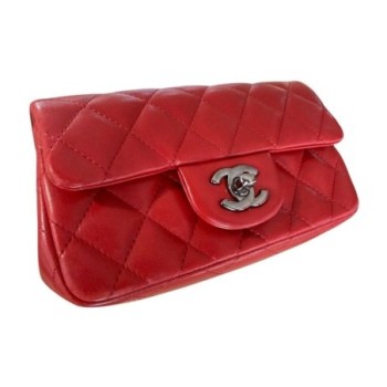 SAC CHANEL MINI TIMELESS ROUGE