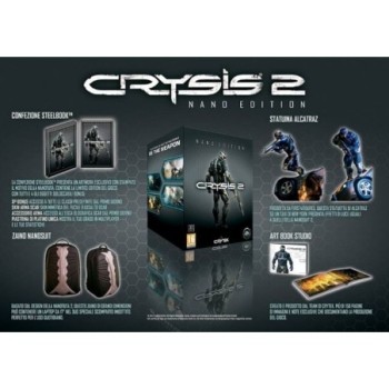 CRYSIS 2 NANO EDITION PS3