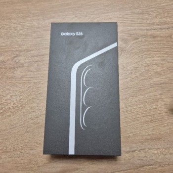 SAMSUNG GALAXY S26 256GB BLACK
