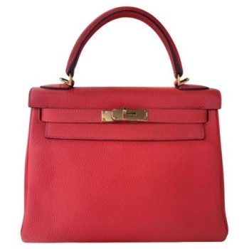 SAC KELLY HERMES BOUGAINVILLIER 2014 28CM