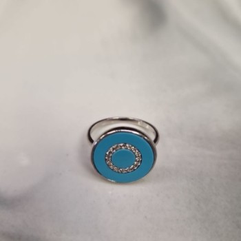 BAGUE MORELLATO SAINT-TROPEZ EN ACIER T52