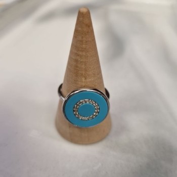 BAGUE MORELLATO SAINT-TROPEZ EN ACIER T52