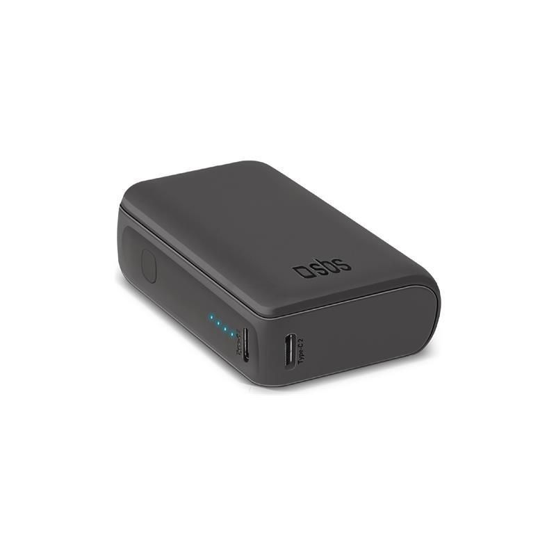 POWER BANK SBS 10000mah C+USB NOIR