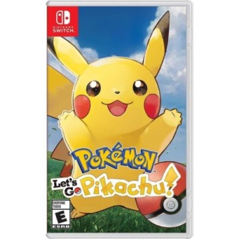 POKEMON LETS GO PIKACHU - SWITCH