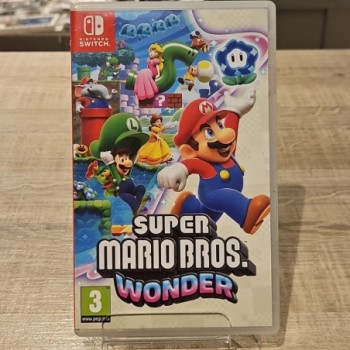 SUPER MARIO BROS WONDER - SWITCH