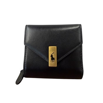 PORTEFEUILLES POLO EN CUIR