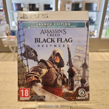 ASSASSIN'S CREED BLACK FLAG RESYNCED - PS5