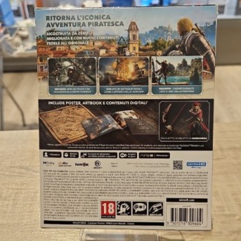 ASSASSIN'S CREED BLACK FLAG RESYNCED - PS5