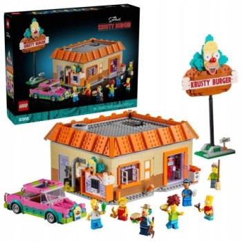 LEGO 10352 - Icons the Simpsons: Krusty Burger