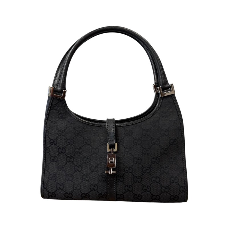 SAC GUCCI JACKIE BARDOT VINTAGE NOIR