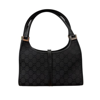SAC GUCCI JACKIE BARDOT VINTAGE NOIR