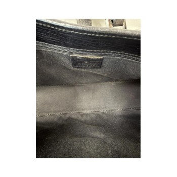 SAC GUCCI JACKIE BARDOT VINTAGE NOIR