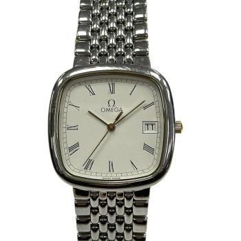 OMEGA DE VILLE 396.1017 QUARTZ 30 MM ACIER