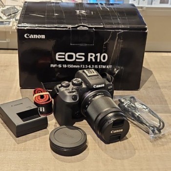 CANON EOS R10 +18-150MM