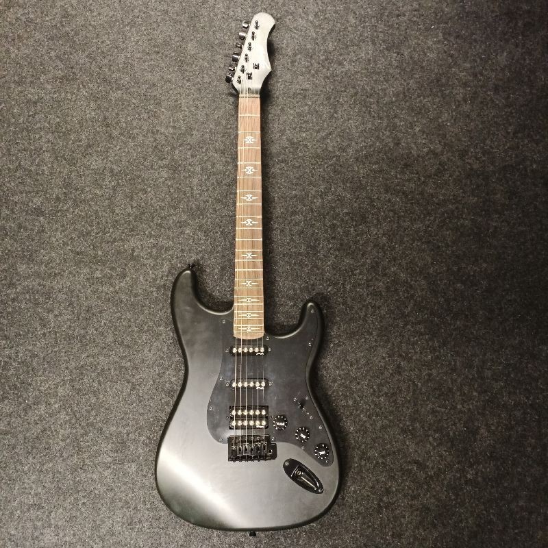 GUITARE ELECTRIQUE STAGG NOIR