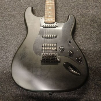 GUITARE ELECTRIQUE STAGG NOIR