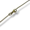 COLLIER OR JAUNE 18CT 9.29GRS CITRINE