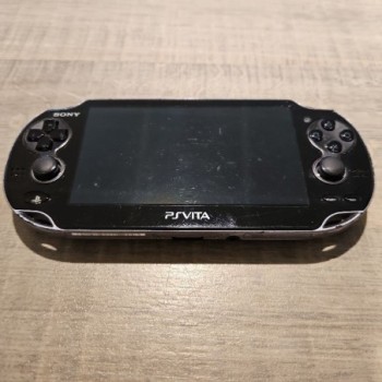 CONSOLE PS VITA 1004 NOIRE SANS CHARGEUR