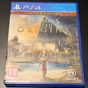 ASSASSINS CREED ORIGINS PS4