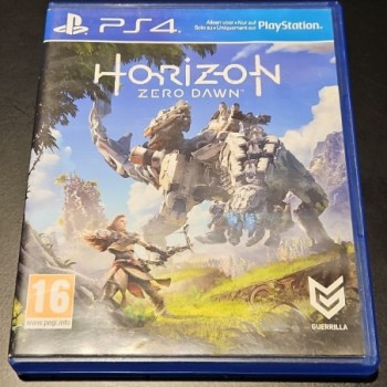 HORIZON ZERO DAWN - PS4
