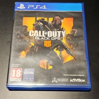 CALL OF DUTY BLACK OPS 4 - PS4