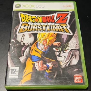 DRAGONBALL Z BURST LIMIT - X360