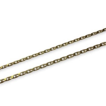 CHAINE OR 21.20 18 CT 71x0.4CM