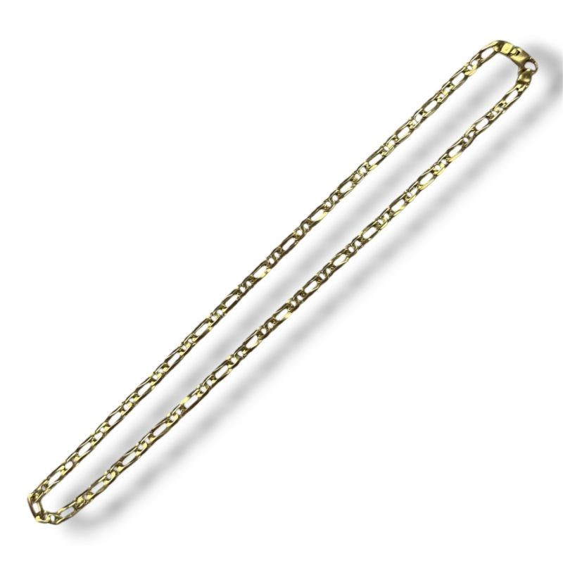 CHAINE OR JAUNE 18CT 21.41GRS 50x0.5CM