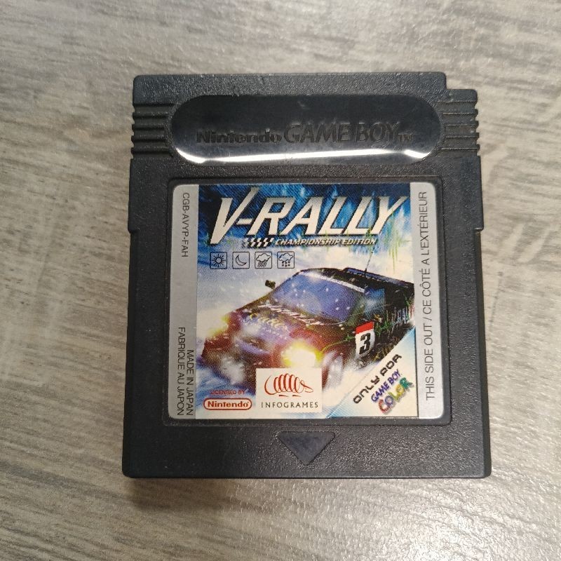 V RALLY GBC SANS BOITE