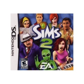 THE SIMS 2 NINTENDO DS SANS BOITE