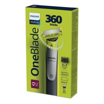 Philips OneBlade 360 Face & Body QP2834/23 6 Pcs