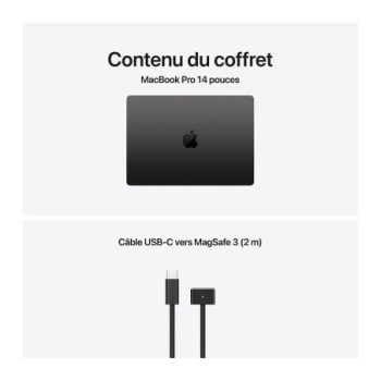 APPLE MACBOOK PRO 14'' M5 (2025) 16GB 512GB SPACE BLACK