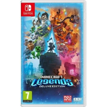 Minecraft Legends - Deluxe Edition Nintendo Switch