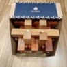 GRAND CASSE-TÊTE EN BOIS CUBE