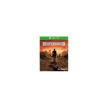 Desperados III 3 (Xbox One) a Story Driven  Hardcore Tactical Stealth Game Set in a Ruthless Wild West Scenario
