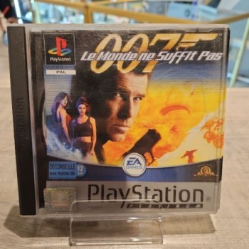 007 LE MONDE NE SUFFIT PAS - PS1 - platinum - sans notice