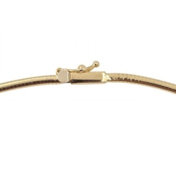 COLLIER OR JAUNE 18K 10.84GR DMT 43 CM