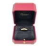 BAGUE CARTIER LOVE OR JAUNE 18K 3.75GR T 59 PETIT MODELE 3,6 MM DE LARGEUR