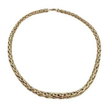 COLLIER OR JAUNE 18K 31.32GR 45CM