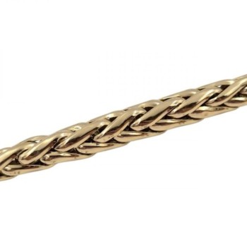 COLLIER OR JAUNE 18K 31.32GR 45CM