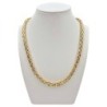 COLLIER OR JAUNE 18K 31.32GR 45CM