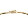 COLLIER OR JAUNE 18K 10.84GR DMT 43 CM