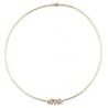 COLLIER OR JAUNE 18K 10.84GR DMT 43 CM