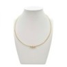 COLLIER OR JAUNE 18K 10.84GR DMT 43 CM