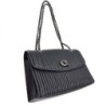 SAC COACH PARKER CUIR NOIR. 26 X 18 X 10 CM