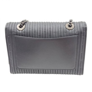 SAC COACH PARKER CUIR NOIR. 26 X 18 X 10 CM