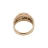 BAGUE OR ROSE/BLANC 18K 8.70GR DMT T 54